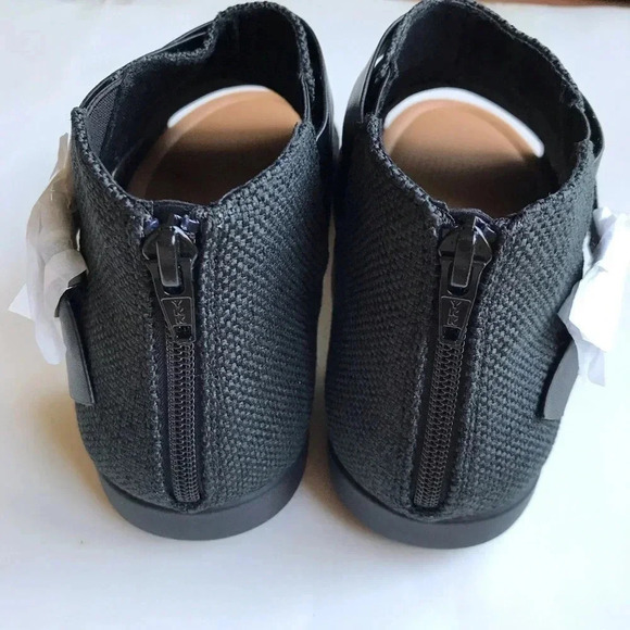 Comfortview The Payton Shootie Sandals Black NEW - Picture 4 of 10